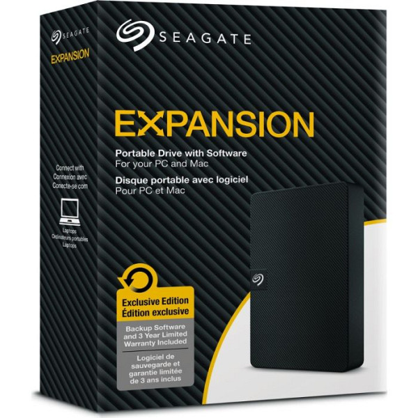 Seagate 1TB Expansion Portable 2,5