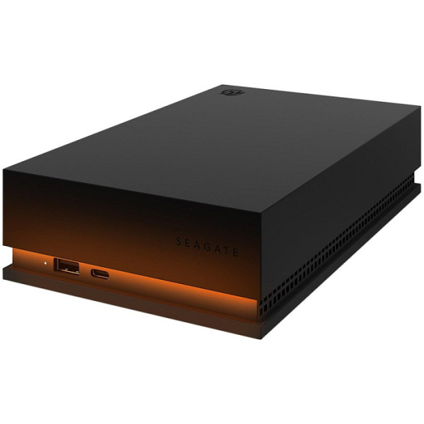 SEAGATE FireCuda Gaming HUB RGB LED 8TB zunanji disk, 8.89cm (3.5