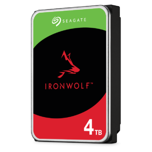 SEAGATE IronWolf NAS 4TB 3,5