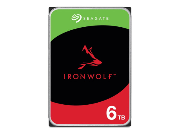 SEAGATE NAS HDD 6TB IronWolf 5400rpm