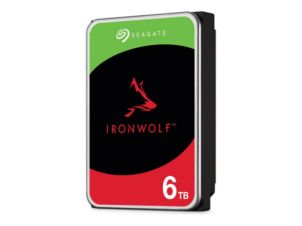 SEAGATE NAS HDD 6TB IronWolf 5400rpm