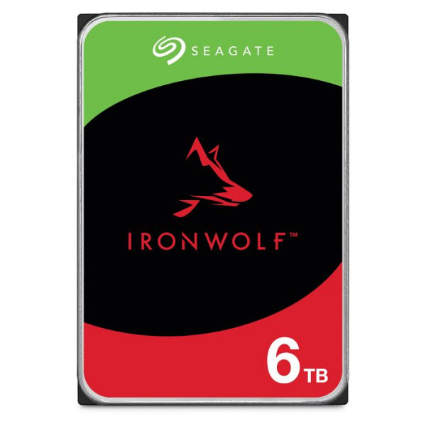 SEAGATE NAS HDD 6TB IronWolf 5400rpm