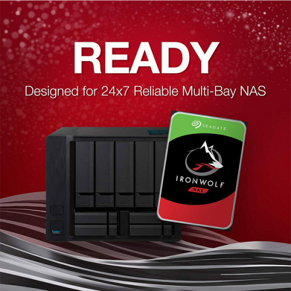 Seagate 8TB IronWolf 3,5