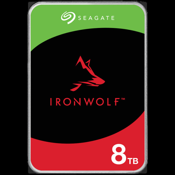 Seagate 8TB IronWolf 3,5