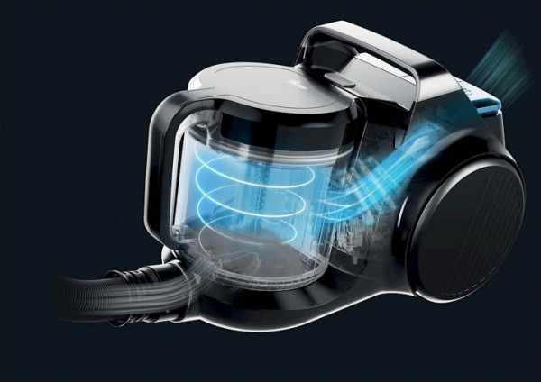 Sesalnik HOOVER HP210P 011, ciklon, 800 W + PET krtača