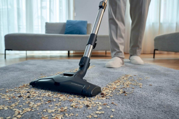 Sesalnik z vrečko HOOVER HE210P 011, 850 W + PET krtača