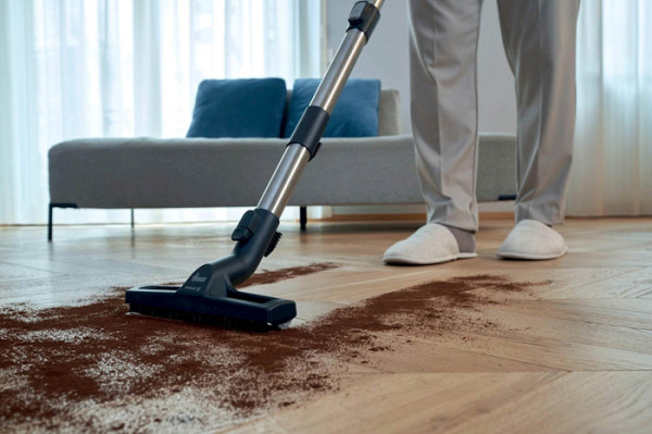 Sesalnik z vrečko HOOVER HE210P 011, 850 W + PET krtača