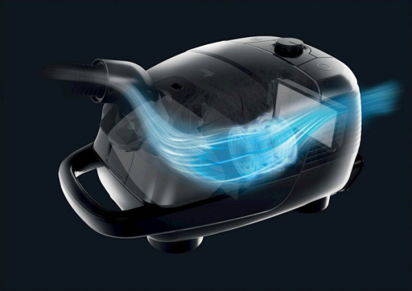 Sesalnik z vrečko HOOVER HE210P 011, 850 W + PET krtača