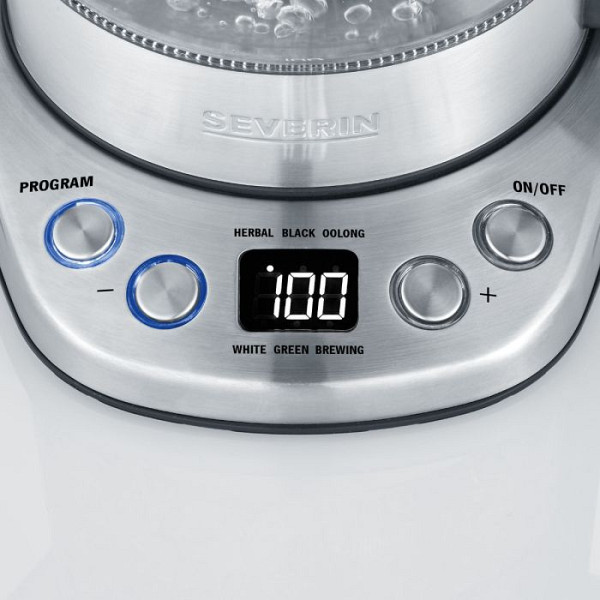 SEVERIN Deluxe mini grelnik vode in čajnik WK 3473 2200 W
