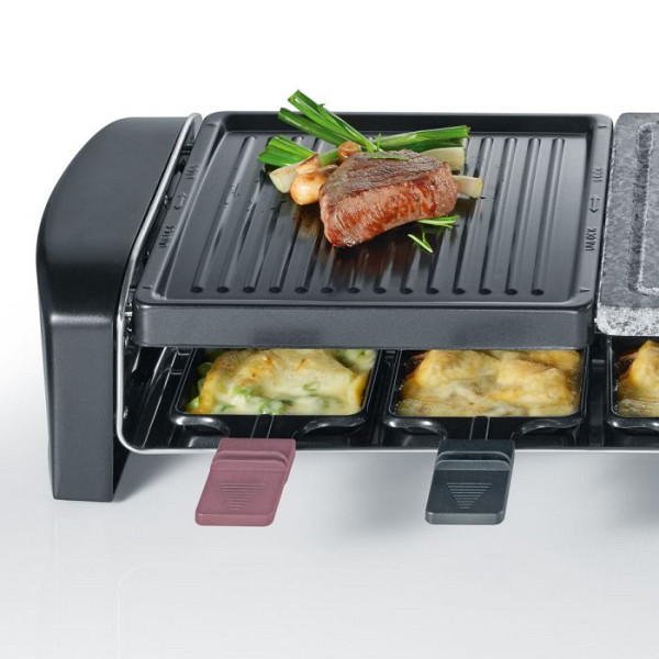 SEVERIN raclette žar z naravnim kamnom RG 9645 1400 W