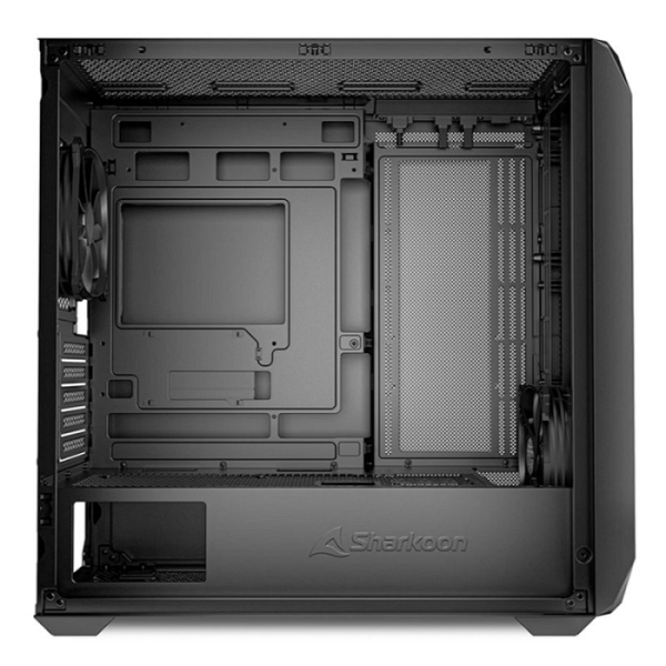 SHARKOON MK3 mATX črno ohišje