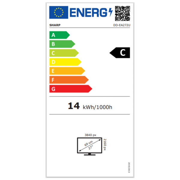 SHARP MultiSync EA272U 68,58cm (27