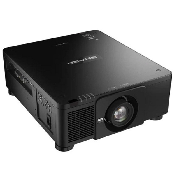 SHARP X141Q 4K+ 13.500A 3.000.000:1 DLP 24/7 črn brez leče laserski projektor