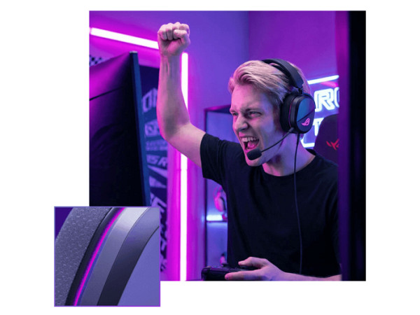 Slušalke ASUS ROG Pelta Core, črne