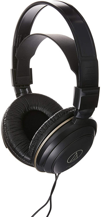 Slušalke Audio-Technica ATH-AVC200, črne