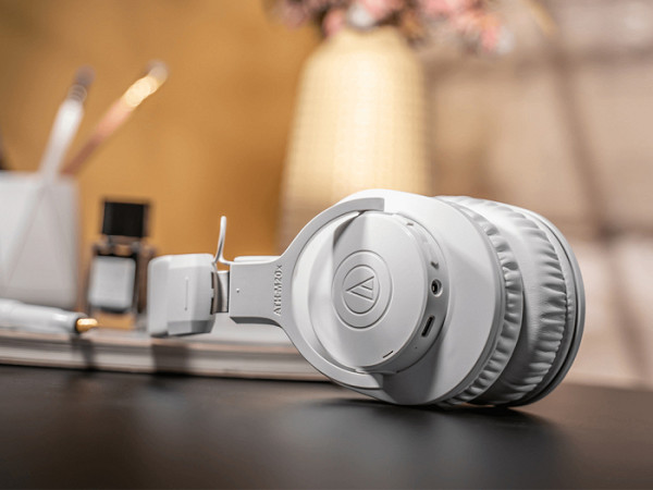 Slušalke Audio-Technica ATH-M20xBT, bele