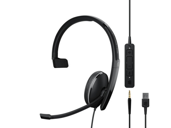 Slušalke EPOS | Sennheiser ADAPT 135T USB II, mono
