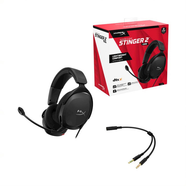 Slušalke HyperX Cloud Stinger 2 Core, PC, črne
