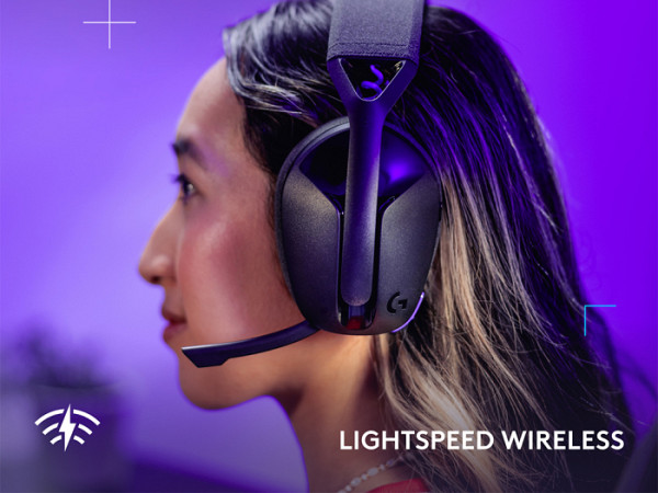 Slušalke Logitech G321, Wireless Gaming, Bluetooth, Črne