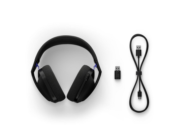 Slušalke Logitech G321, Wireless Gaming, Bluetooth, Črne