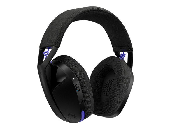 Slušalke Logitech G321, Wireless Gaming, Bluetooth, Črne