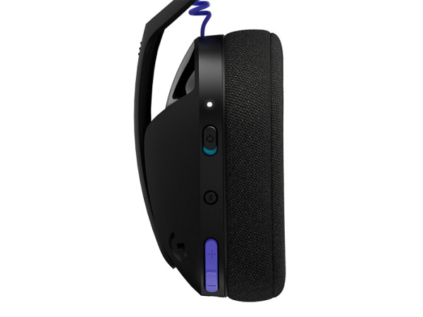 Slušalke Logitech G321, Wireless Gaming, Bluetooth, Črne
