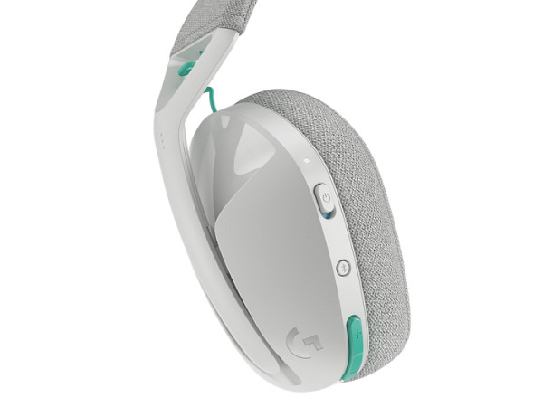 Slušalke Logitech G321, Wireless Gaming, Bluetooth, Bele