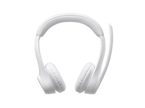 Slušalke Logitech Zone 300, Bluetooth, bele