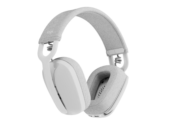 Slušalke Logitech Zone Vibe 100, bele