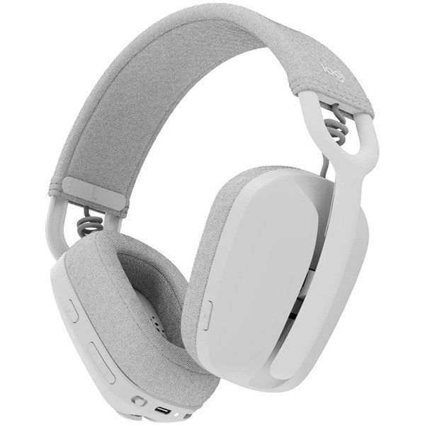 Slušalke Logitech Zone Vibe 100, bele