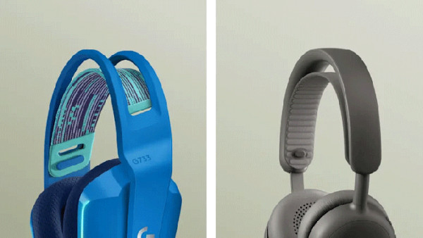 Slušalke Logitech Zone Wireless 2 ES Bluetooth, grafitne