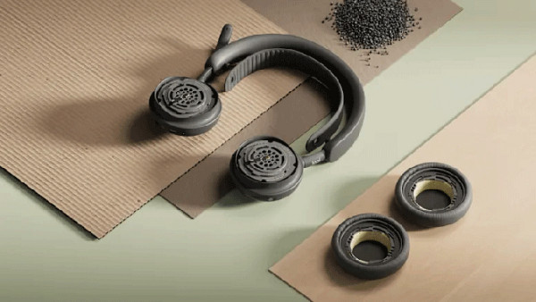 Slušalke Logitech Zone Wireless 2 ES Bluetooth, grafitne