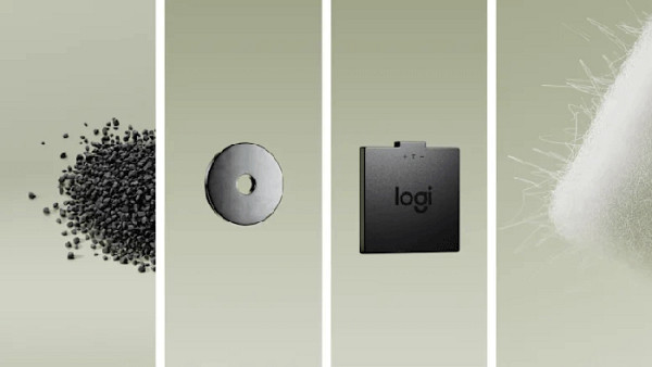 Slušalke Logitech Zone Wireless 2 ES Bluetooth, grafitne