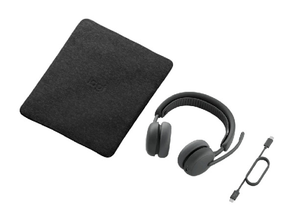 Slušalke Logitech Zone Wireless 2 ES Bluetooth, grafitne