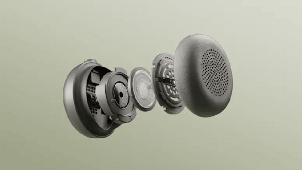 Slušalke Logitech Zone Wireless 2 ES Bluetooth, grafitne