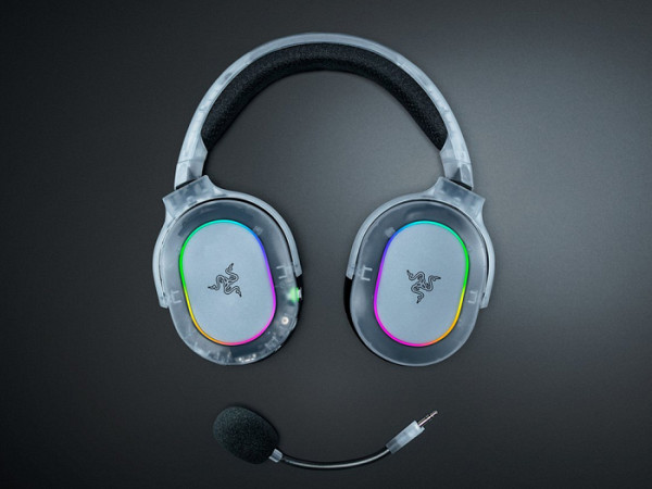 Slušalke Razer Barracuda X Chroma Wireless Phantom White