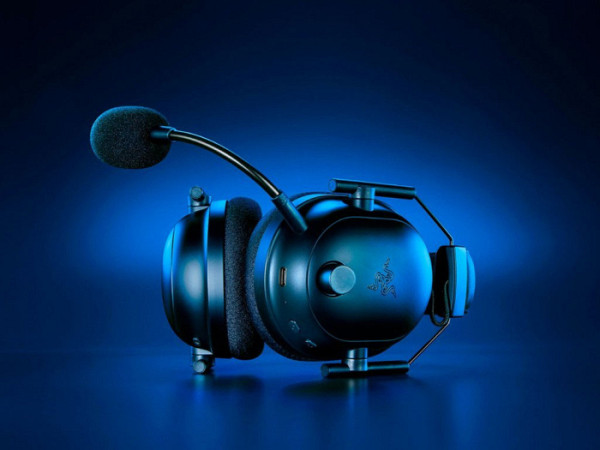 Slušalke Razer Blackshark V2 Pro za PlayStation, črne