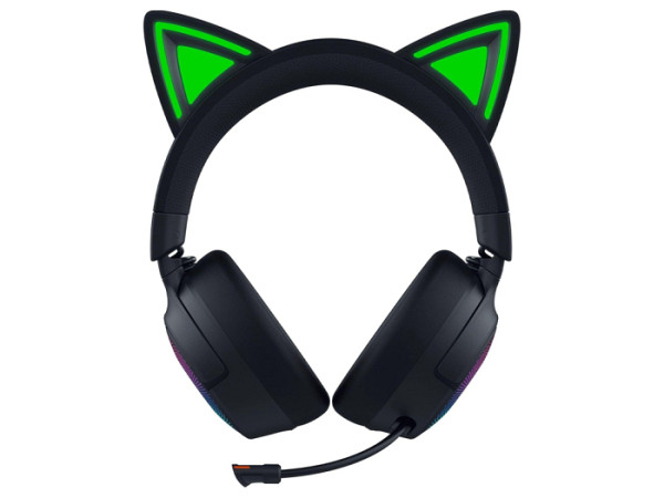 Slušalke Razer Kraken Kitty V3 Pro, črne