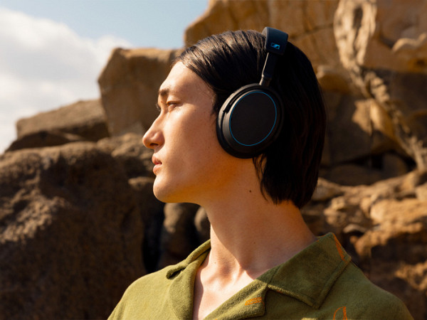 Slušalke Sennheiser ACCENTUM Wireless, ANC, Blues