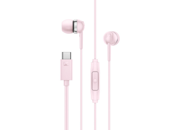 Slušalke Sennheiser CX 80U, USB-C, sakura
