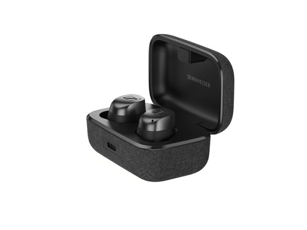 Slušalke Sennheiser MOMENTUM True Wireless 4, In-Ear, ANC, črne/grafit
