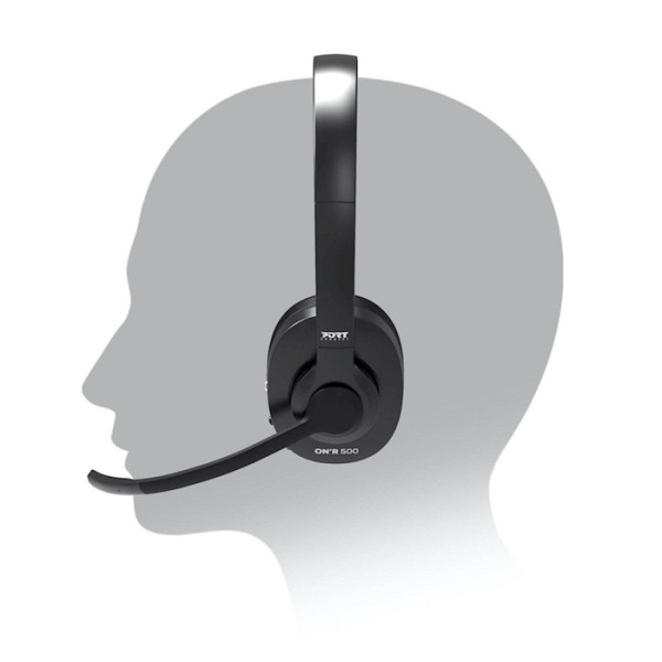Slušalke stereo PORT Bluetooth Pro On'R 500