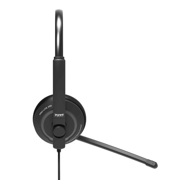 Slušalke stereo PORT USB z mikrofonom, žične