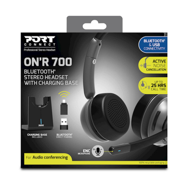SlušalkE z mikrofonom PORT On'R 700 Bluetooth