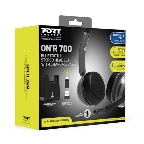 SlušalkE z mikrofonom PORT On'R 700 Bluetooth