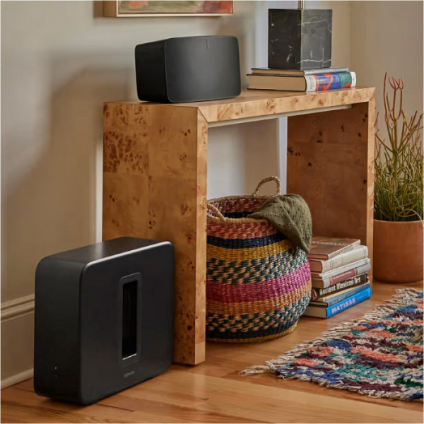 SONOS Wi-fi nizkotonec Sub 4 črna