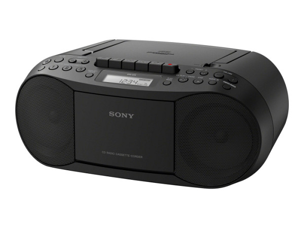 SONY CFDS70B.CET TAPE & CD  Boombox