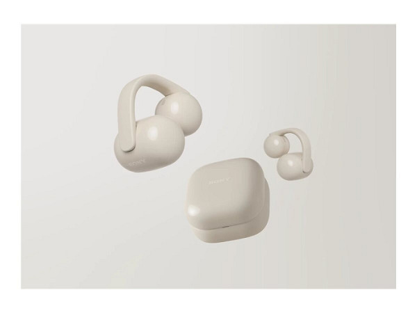 SONY LinkBuds Clip Open-Ear Headphones