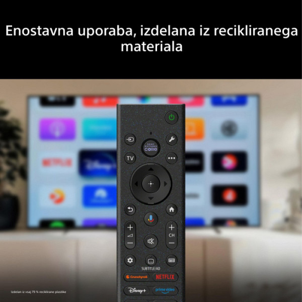 SONY TV K100XR35M2 BRAVIA 3 II / XR Proc essor / 120 Hz