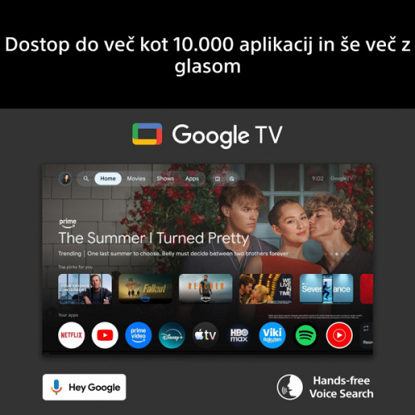 SONY TV K100XR35M2 BRAVIA 3 II / XR Proc essor / 120 Hz